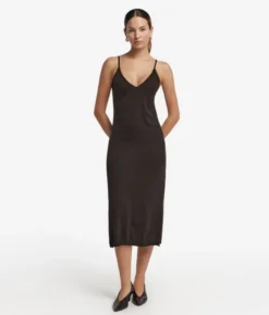 Abito sottoveste in Cashmere Ultrafine