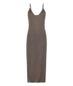 Abito sottoveste in Cashmere Ultrafine