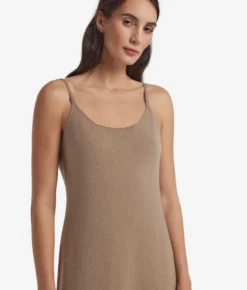 Abito sottoveste in Cashmere Ultrasoft