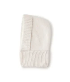 Balaclava a coste in Cashmere Ultrasoft e bouclè