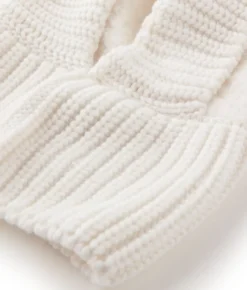 Balaclava a coste in Cashmere Ultrasoft e bouclè