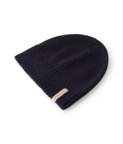 Berretto a costa doppia in Cashmere Ultrasoft