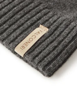 Berretto a costa doppia in Cashmere Ultrasoft