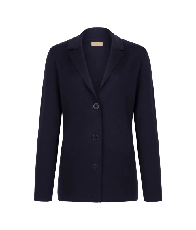 Blazer in lana