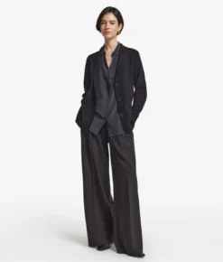 Blazer in lana