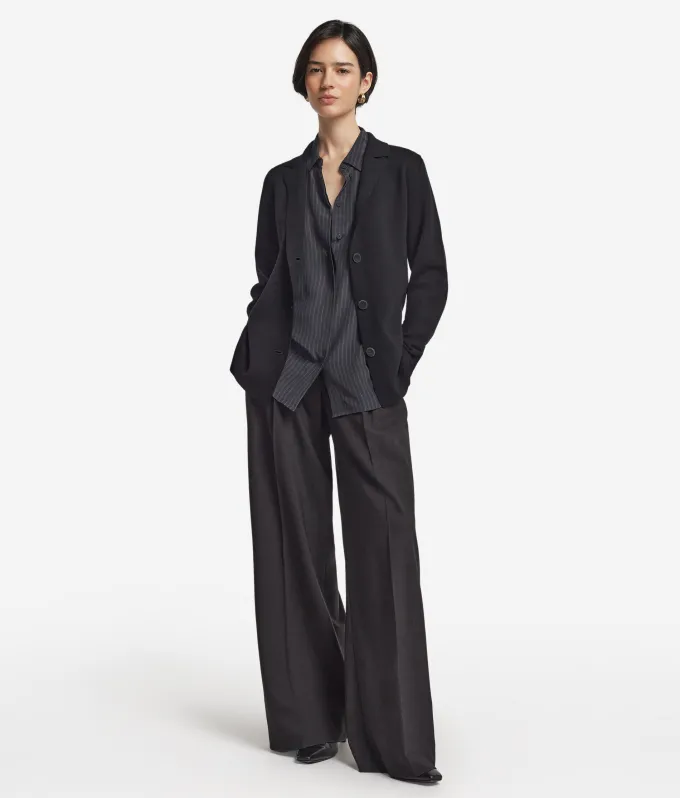 Blazer in lana
