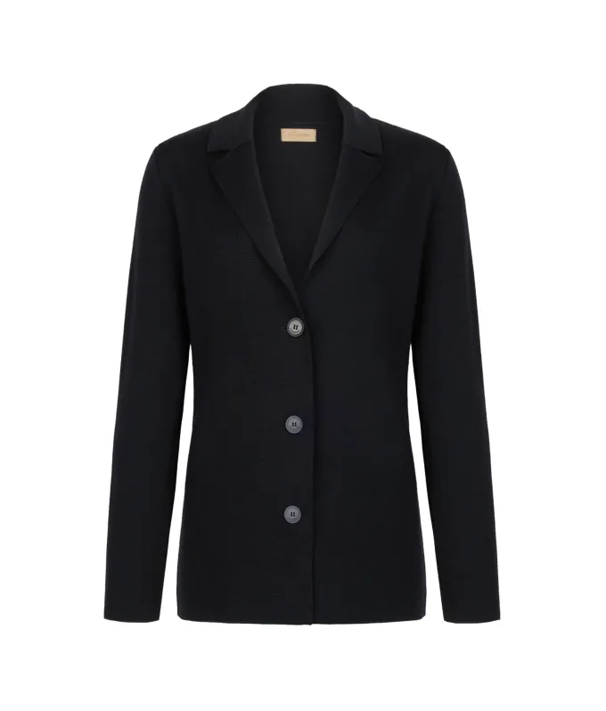 Blazer in lana