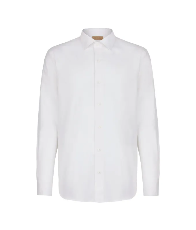 Camicia in cotone cashmere