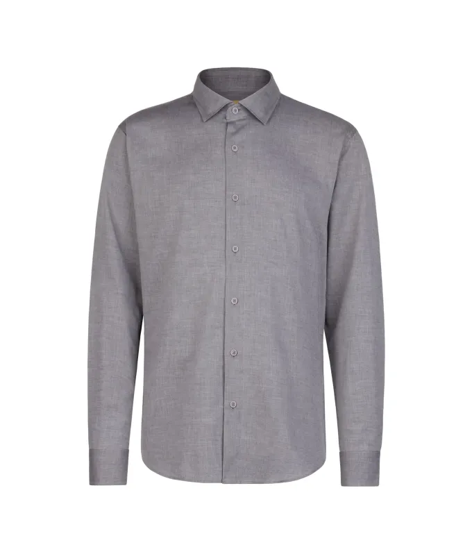 Camicia in cotone cashmere