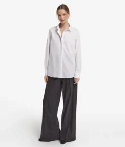 Camicia in cotone cashmere