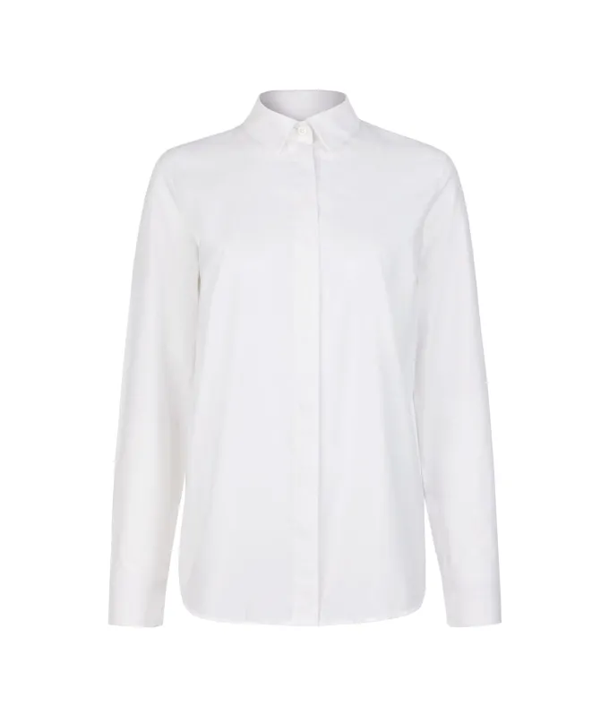 Camicia in cotone cashmere