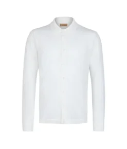 Camicia in lino cotone