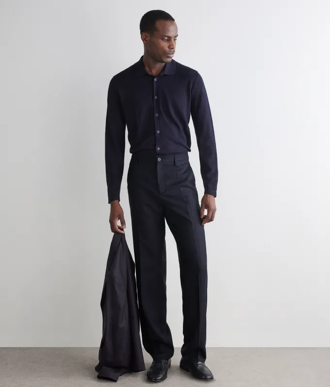 Camicia in lino cotone