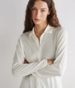 Camicia in seta
