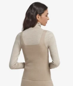 Canotta reversibile in Cashmere Ultrafine