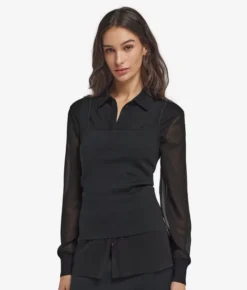 Canotta reversibile in Cashmere Ultrafine