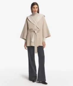 Cappa reversibile in Cashmere Ultrasoft