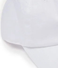 Cappello baseball in lino