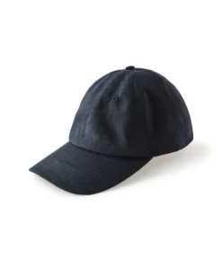 Cappello baseball in lino
