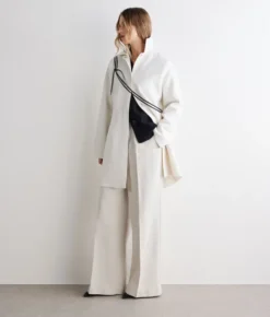 Cappotto con colletto in Cashmere Ultrasoft