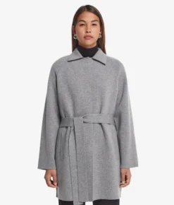 Cappotto con colletto in Cashmere Ultrasoft