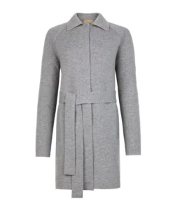 Cappotto con colletto in Cashmere Ultrasoft