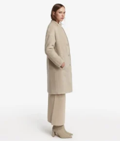 Cappotto reversibile in cashmere