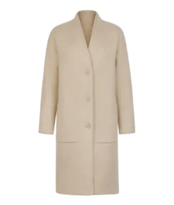 Cappotto reversibile in cashmere