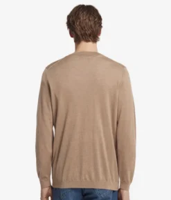 Cardigan con bottoni in Cashmere Ultrafine