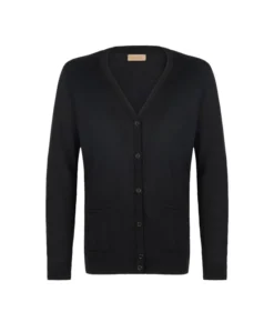 Cardigan con bottoni in Cashmere Ultrafine