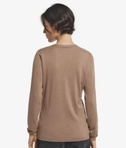 Cardigan con scollo a V in Cashmere Ultrafine