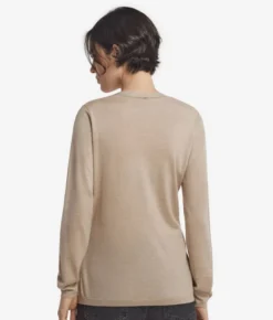 Cardigan con scollo a V in Cashmere Ultrafine
