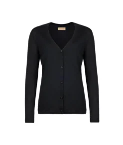 Cardigan con scollo a V in Cashmere Ultrafine