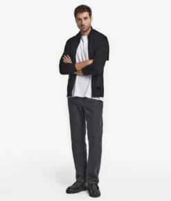 Cardigan con zip in Cashmere Ultrafine