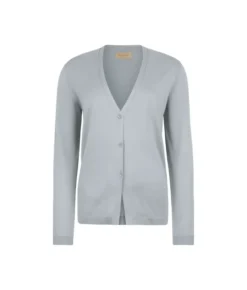 Cardigan in cotone fresh