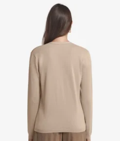 Cardigan in cotone fresh