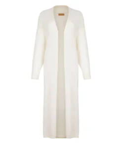 Cardigan lungo in Cashmere Ultrafine