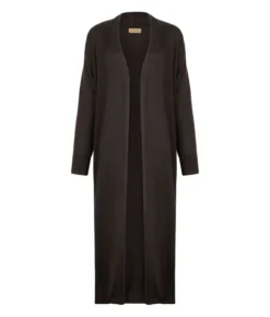 Cardigan lungo in Cashmere Ultrafine