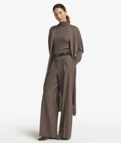 Cardigan lungo in Cashmere Ultrafine