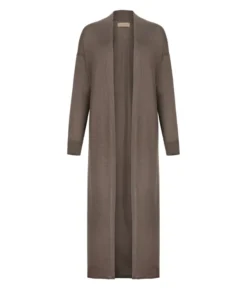 Cardigan lungo in Cashmere Ultrafine