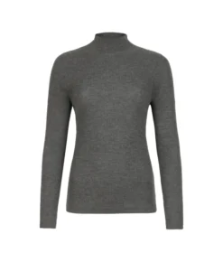 Dolcevita a costina in Cashmere Ultrafine