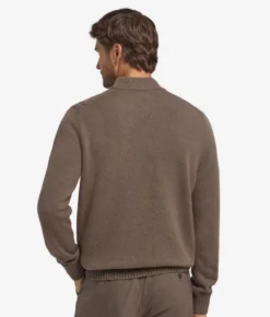 Dolcevita con motivo Fisherman in Cashmere Ultrasoft