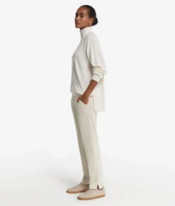 Dolcevita con spacchi in Cashmere Ultrasoft