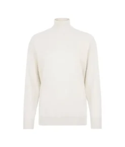 Dolcevita con spacchi in Cashmere Ultrasoft