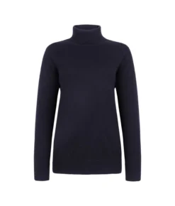 Dolcevita con spacchi in Cashmere Ultrasoft