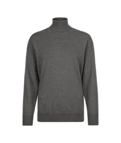 Dolcevita con spacchi in Cashmere Ultrasoft