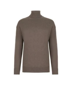Dolcevita con spacchi in Cashmere Ultrasoft