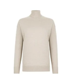 Dolcevita con spacchi in Cashmere Ultrasoft