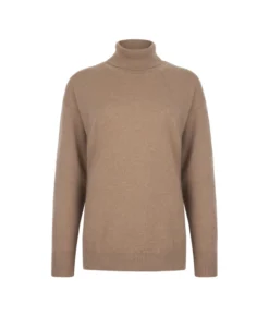 Dolcevita con spacchi in Cashmere Ultrasoft