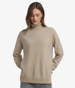 Dolcevita con spacchi in Cashmere Ultrasoft